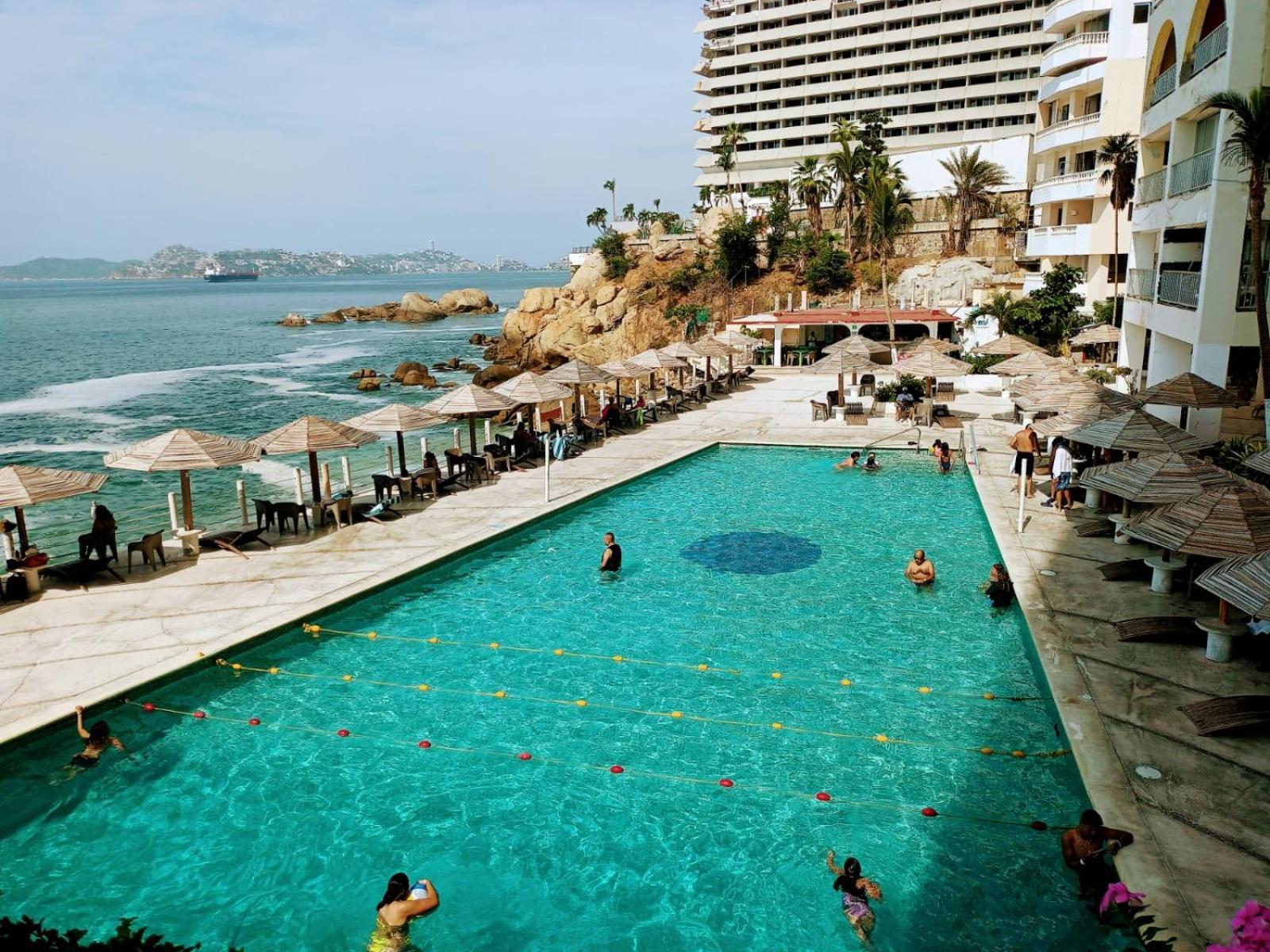 Las Torres Gemelas Acapulco Eksteriør billede